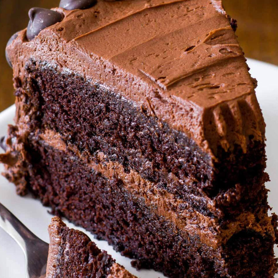 Taro's Chocolate Cake