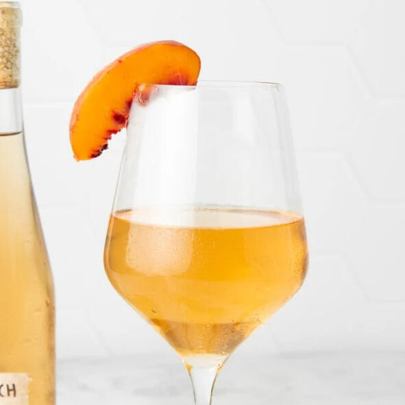 Lily's Peach Wine